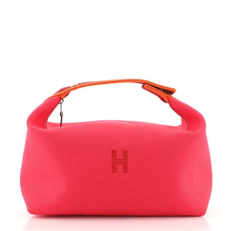 hermes toiletry bag.